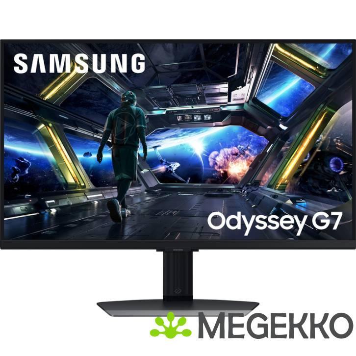 Samsung Odyssey G7 LS27DG702EUXEN 27  4K Ultra HD IPS 144Hz, Computers en Software, Monitoren, Nieuw, Verzenden