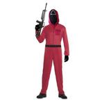 Rode Squid Game Jumpsuit Man, Kleding | Heren, Ophalen of Verzenden, Nieuw
