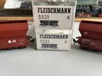 Fleischmann H0 - 5521 - Model treinwagon (2) - Used pair of, Nieuw