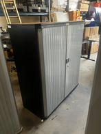 Roldeurkast 140x120x47 Gispen - Incl Levering, Huis en Inrichting, Gebruikt, 100 tot 150 cm, Verzenden, 100 tot 150 cm