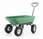 Robuste tuinkar voor professionals - Tot 350 kg draagverm..., Caravans en Kamperen, Caravan accessoires, Ophalen of Verzenden