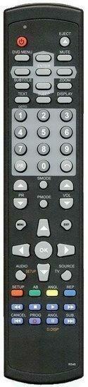Q-MEDIA QL-1916 afstandsbediening, Audio, Tv en Foto, Afstandsbedieningen, Verzenden