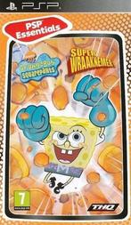 Spongebob Squarepants Super Wraaknemer (essentials) (Sony..., Verzenden, Gebruikt, Vanaf 3 jaar