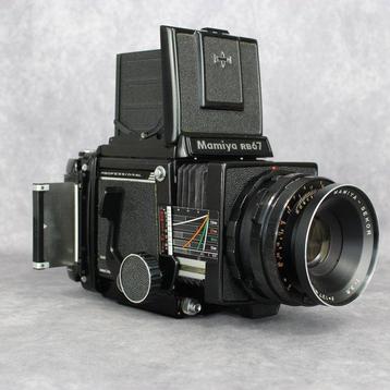 Mamiya RB67 + Mamiya-Sekor 3.8/127mm | 120 / medium formaat beschikbaar voor biedingen