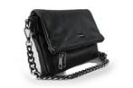 Charm London Tas Zwart | 10% korting, Sieraden, Tassen en Uiterlijk, Tassen | Damestassen, Verzenden, Zo goed als nieuw, Zwart
