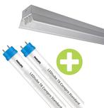 PHILIPS LED TL Armatuur 120cm (dubbel) met reflector Incl 2x, Ophalen of Verzenden