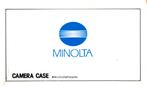 Minolta Camera Case voor AFEII / AFDL - Zwart (Nieuw), Verzenden, Nieuw