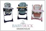 Verstelbare kinderstoelen ****INTRODUCTIE AANBIEDING***