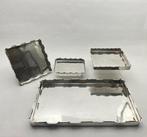 Orfèvrerie Cornet - Dienblad (4) - Rechthoekige/kwadratische, Antiek en Kunst, Antiek | Meubels | Tafels