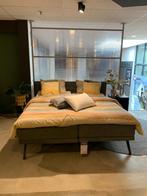 Sunday S2 Boxspring 180x200 cm - Sunday, Huis en Inrichting, Slaapkamer | Boxsprings, Ophalen of Verzenden, Nieuw, Groen, Modern