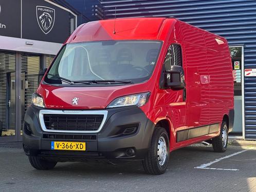 Peugeot Boxer 333 2.0 163pk BlueHDI L3H2 Premium, Auto's, Peugeot, Lease, Zwart, Handgeschakeld, Overige carrosserieën, Overige kleuren
