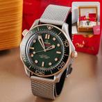 Omega - Omega Seamaster Diver 300 M Green Dial Gold/Steel -, Nieuw