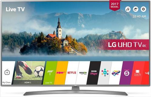 LG 43UJ670V 43inch Ultra HD (4K) SmartTV LED, Audio, Tv en Foto, Televisies, 100 cm of meer, Smart TV, 4k (UHD), Zo goed als nieuw