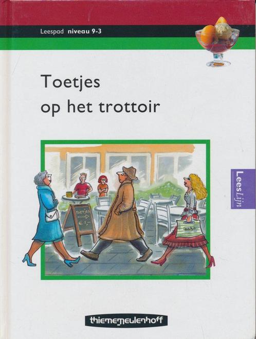Leespad Leesboek 9-3 Toetjes op het trottoir, Boeken, Schoolboeken, Nieuw, Verzenden