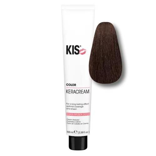 KIS KeraCream Color 100ml (Verf (permanent)), Sieraden, Tassen en Uiterlijk, Uiterlijk | Haarverzorging, Nieuw, Verzenden