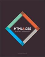 HTML ampampampampampampampampampampamp CSS 9781118008188, Zo goed als nieuw