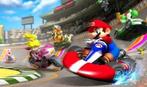Mario Kart met stuurtje in doos (wii tweedehands game)