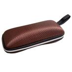 Fako Bijoux - Brillenkoker - Hard Case - Met Rits - Ruit -, Verzenden, Nieuw