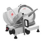 GGM Gastro | Vleessnijmachine - Professioneel - 250W - Mes |, Verzenden, Nieuw in verpakking, Bakkerij en Slagerij