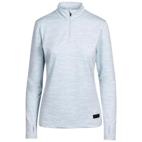 -41% Trespass  Trespass Dames livia tp75 active top met lang, Kleding | Dames, Truien en Vesten, Blauw, Nieuw, Verzenden