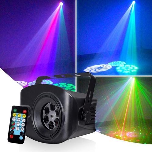 Discolamp LED Patronen Laser - Feestverlichting - Party Lamp, Muziek en Instrumenten, Licht en Laser, Laser, Nieuw, Geluidgestuurd