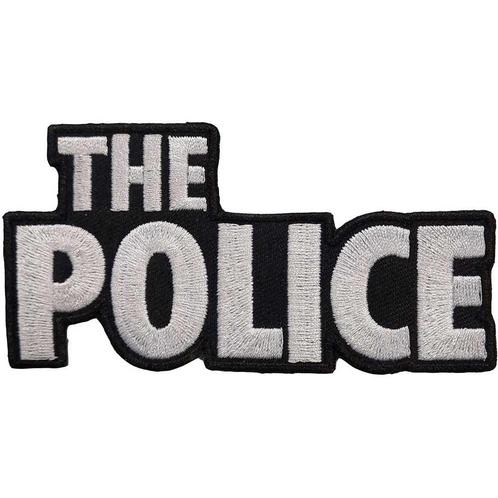 The Police - Logo - Patch officiële merchandise, Verzamelen, Muziek, Artiesten en Beroemdheden, Kleding, Nieuw, Ophalen of Verzenden