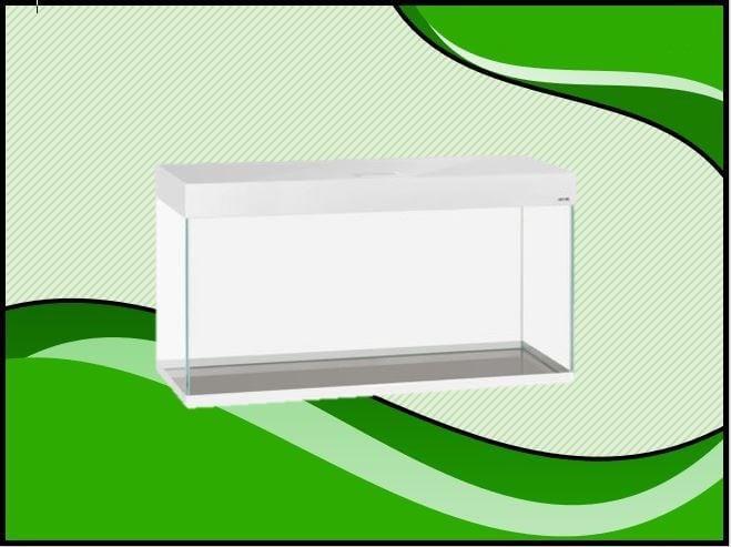 Aquael OptiSet 200 Aquarium Wit - 100cm (Aquarium sets), Dieren en Toebehoren, Vissen | Aquaria en Toebehoren, Nieuw, Verzenden