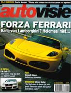 2004 AUTOVISIE MAGAZINE 22 NEDERLANDS, Nieuw, Author