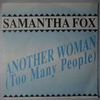 Samantha Fox - Another woman (Too many people) - Single, Pop, Gebruikt, 7 inch, Single