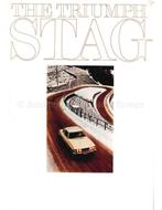 1971 TRIUMPH STAG BROCHURE ENGELS, Boeken, Auto's | Folders en Tijdschriften, Nieuw, Author