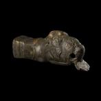 Oud-Romeins leeuwenhoofd sleutelhandvat