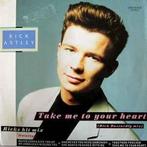 12 inch gebruikt - Rick Astley - Take Me To Your Heart (T..., Zo goed als nieuw, Verzenden