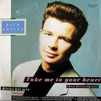 12 inch gebruikt - Rick Astley - Take Me To Your Heart (T..., Cd's en Dvd's, Vinyl Singles, Verzenden, Zo goed als nieuw