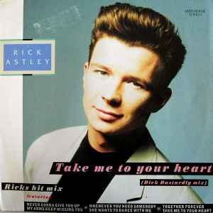 12 inch gebruikt - Rick Astley - Take Me To Your Heart (T..., Cd's en Dvd's, Vinyl Singles, Zo goed als nieuw, Verzenden