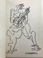 Signé ; Andrée Appercelle / Ossip Zadkine - Ville [1/50 avec