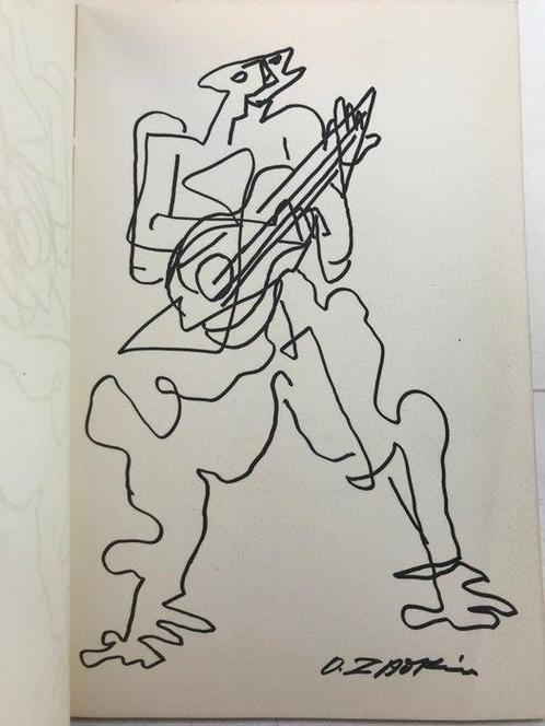 Signé ; Andrée Appercelle / Ossip Zadkine - Ville [1/50 avec, Antiek en Kunst, Antiek | Boeken en Bijbels