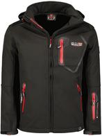Geographical Norway Softshell Jas Heren Zwart Tanada, Verzenden, Nieuw, Zwart