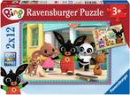 Bings Avontuur Puzzel (2 x 12 stukjes) | Ravensburger -, Nieuw, Verzenden