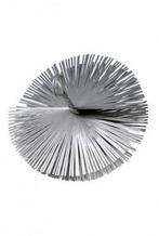 Schoorsteen borstel Ø 180 mm Staal, Ophalen of Verzenden, Nieuw