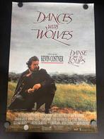 Affiche originale - Danse avec les loups - Jaren 1980, Nieuw