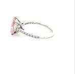 Ring - 18 karaat Witgoud - 2.23ct. tw. Roze Diamant (Fancy, Sieraden, Tassen en Uiterlijk, Ringen, Nieuw