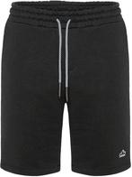 Carisma Korte Joggingbroek Heren Zwart Met Sluitkoorden, Verzenden, Nieuw, Zwart