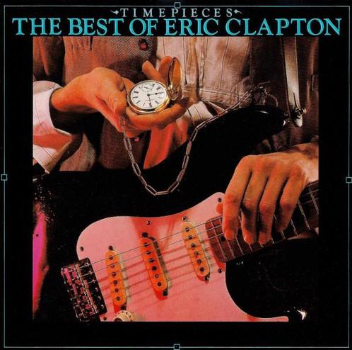 cd - Eric Clapton - Time Pieces (The Best Of Eric Clapton), Cd's en Dvd's, Cd's | Rock, Zo goed als nieuw, Verzenden