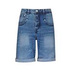 MAC No.1 • short button blauw • 38, Kleding | Dames, Maat 38/40 (M), MAC, Nieuw, Verzenden
