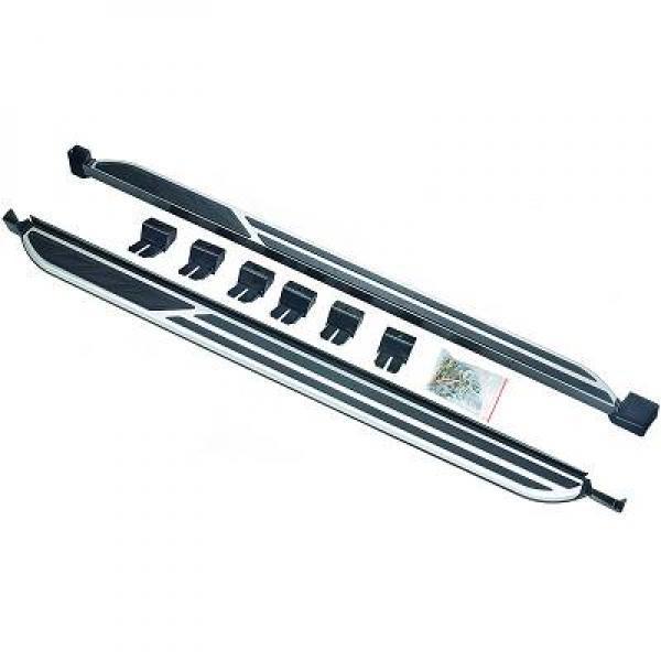Running boards | Volkswagen | Tiguan 16- 5d suv. | Treeplank, Auto diversen, Tuning en Styling, Verzenden