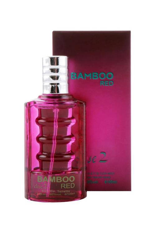 Bamboo Red for him by Close 2, Sieraden, Tassen en Uiterlijk, Uiterlijk | Parfum, Nieuw, Verzenden