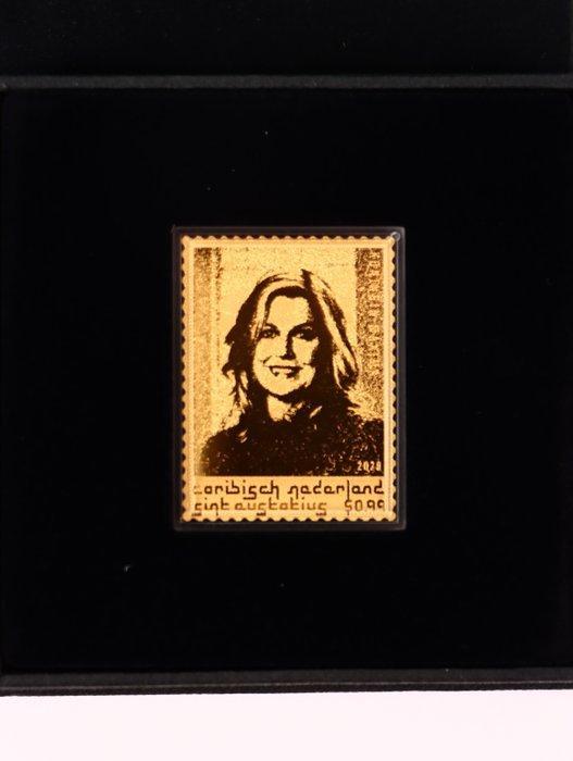 Bonaire, Sint Eustatius en Saba - Gouden Postzegel -, Postzegels en Munten, Postzegels | Nederland