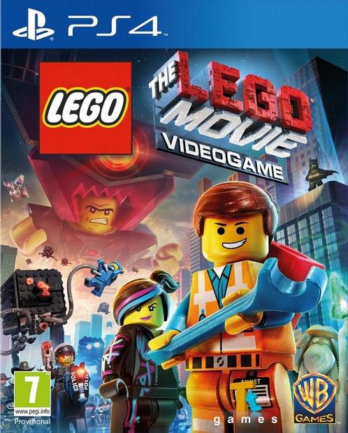 Playstation 4 The LEGO Movie Videogame, Spelcomputers en Games, Games | Sony PlayStation 4, Zo goed als nieuw, Verzenden