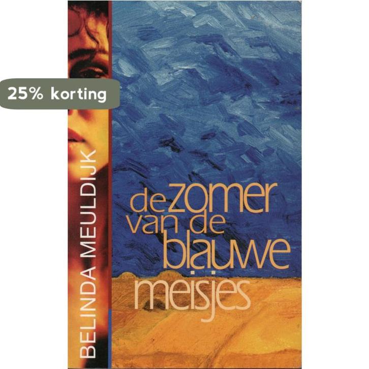 ZOMER VAN DE BLAUWE MEISJES 9789032507718 B. Meuldijk, Boeken, Streekboeken en Streekromans, Gelezen, Verzenden