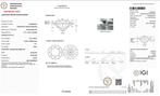 Ring - 14 karaat Witgoud - 3.10ct. tw. Roze Diamant (Fancy, Nieuw